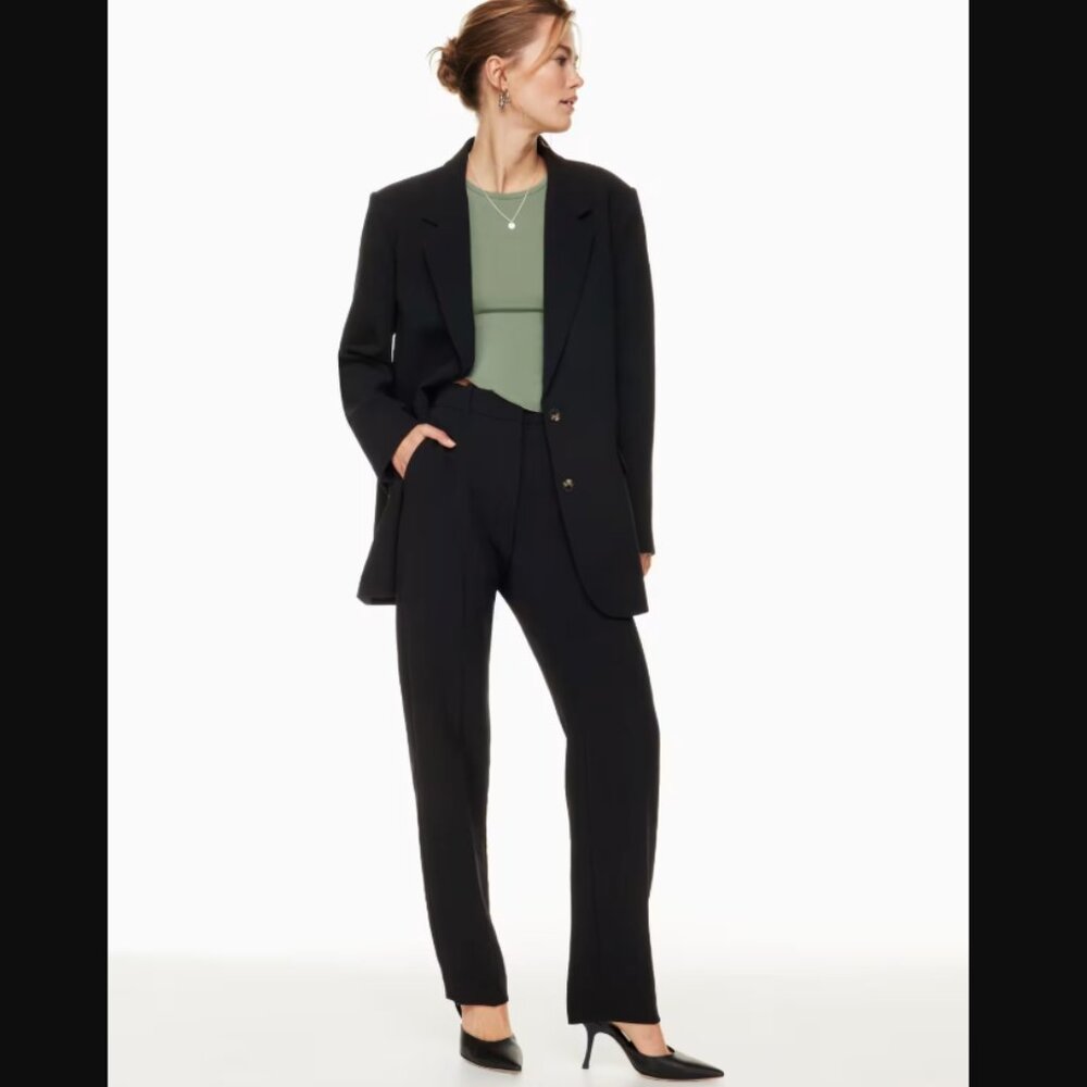 Aritzia Wilfred Chopin Pant – Black (Size 6) - NWOT